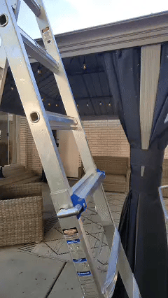 StrongShot™ Ladder Pro Platform 400lbs