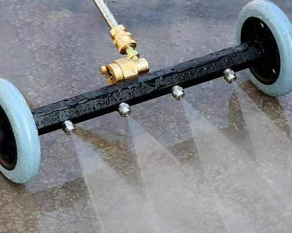 StrongShot Car Chassis Cleaner Attachment – Complete Set with 3 Extension Wands