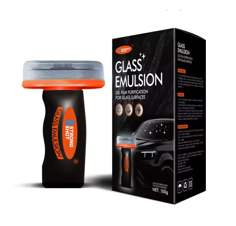 StrongShot GlassClear™ – Deep Cleaning Oil Film Remover