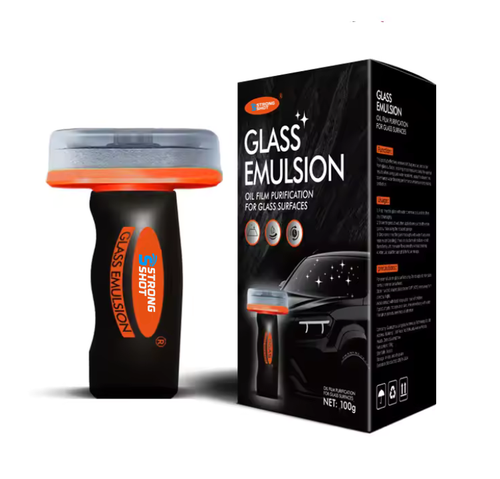 StrongShot GlassClear™ – Deep Cleaning Oil Film Remover