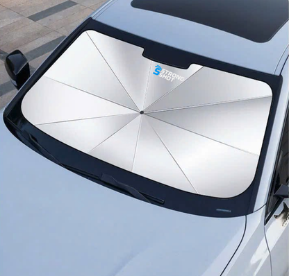 StrongShot SunShade Pro™ – Windshield Sun Shade | UV Protection & Heat Reduction