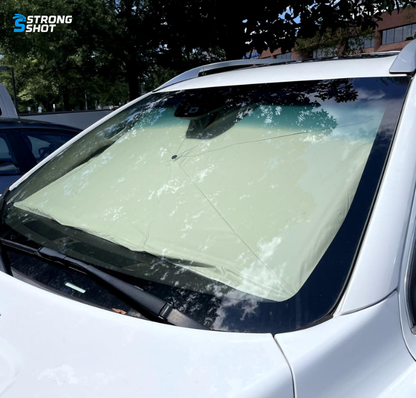 StrongShot SunShade Pro™ – Windshield Sun Shade | UV Protection & Heat Reduction