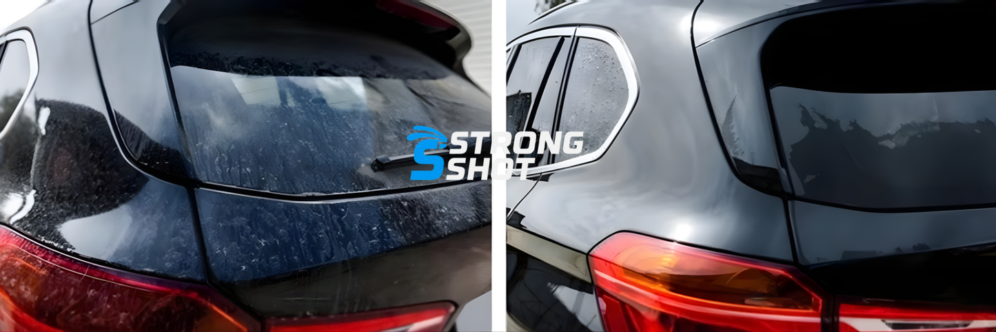 StrongShot GlassClear™ – Deep Cleaning Oil Film Remover